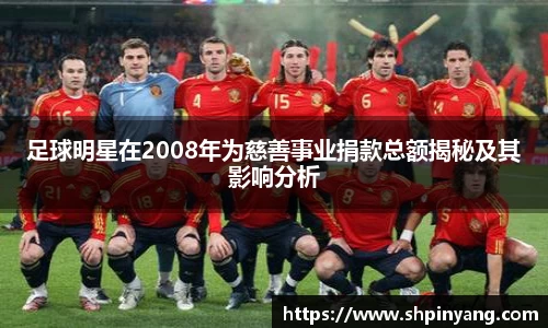 足球明星在2008年为慈善事业捐款总额揭秘及其影响分析